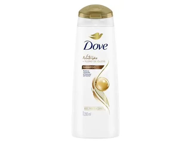 Shampoo Dove Nutrição 200ml
