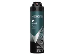 Desodorante Aerossol Invisible Rexona Men 150ml