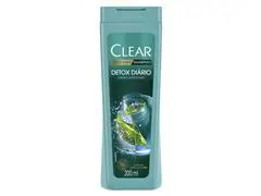 Shampoo Anticaspa Clear Botanique Detox Diário 200ml