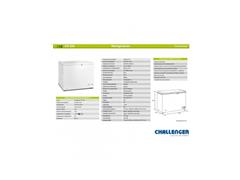 Congelador Horizontal Challenger 152 Litros - 3