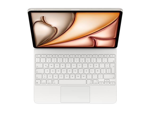 Magic Keyboard Para El iPad Air 13 Pulgadas (M3) Blanco