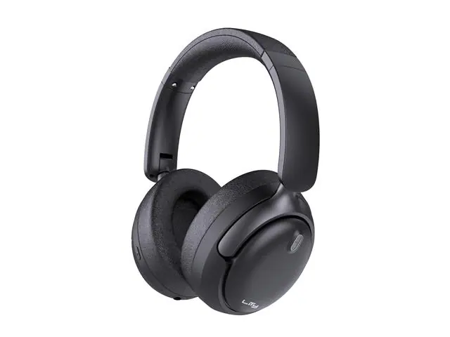 Headphone Lity H13P Bluetooth 5.3 65 Horas Anc Híbrido Preto