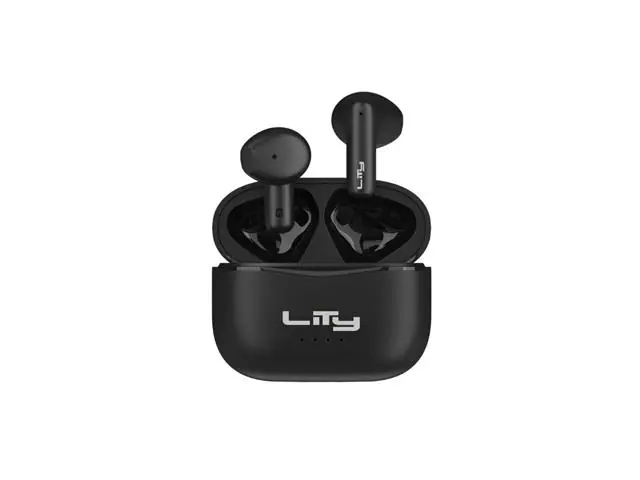 FONE BLUETOOTH TWS –25H DE USO LITY | FAST CHARGER IPX4 (T10P-PRETO)