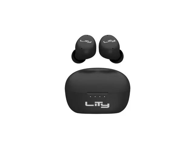 Fone Bluetooth Bud 5.4 ENC / ANC 34H Preto (T13P)