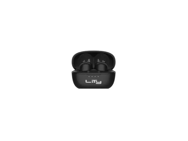 FONE BLUETOOTH BUD – ENC| 34H | BLUETOOTH 5.4 (T13P - PRETO)