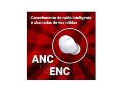 FONE BLUETOOTH BUD – ENC| 34H | BLUETOOTH 5.4 (T13P - PRETO) - 6