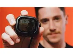 FONE BLUETOOTH TWS – DISPLAY TOUCH | 25H | ANC (T15P - PRETO) - 7