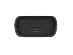 FONE BLUETOOTH TWS – DISPLAY TOUCH | 25H | ANC (T15P - PRETO) - 9