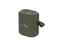 Caixa Bluetooth 10W 8hs SD Card - Verde (B13V) - 5
