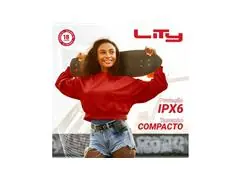 Caixa Bluetooth 10W 8hs SD Card -  Azul (B13A) - 4