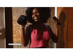 Caixa Bluetooth Karaokê  c/ 1 Mic 30W (B14M) - 6