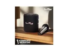 Caixa Bluetooth Karaokê  c/ 1 Mic 30W (B14M) - 5