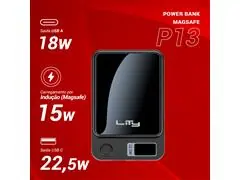 Carregador Portátil Powerbank MagSafe Turbo Lity 10.000mAh 20W - 7