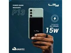 Carregador Portátil Powerbank MagSafe Turbo Lity 10.000mAh 20W - 3