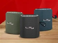 Caixa Bluetooth 10W 8hs SD Card - Preta (B13P) - 5