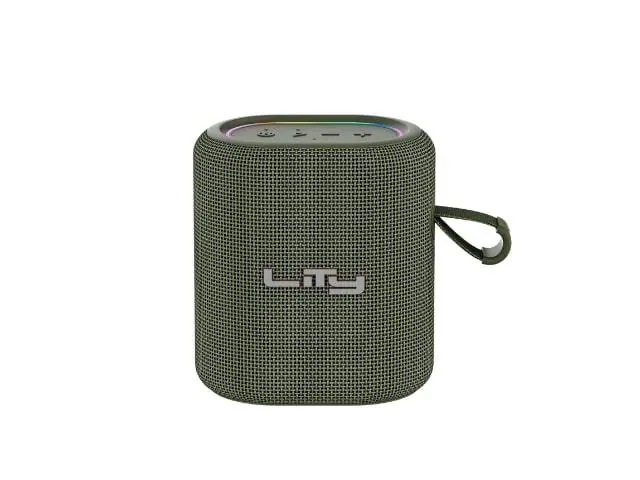 Caixa Bluetooth 10W 8hs SD Card - Verde (B13V)