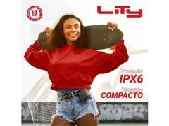 Caixa Bluetooth 10W 8hs SD Card - Verde (B13V) - 4