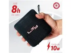 Caixa Bluetooth 10W 8hs SD Card - Verde (B13V) - 3