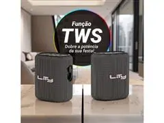 Caixa Bluetooth Karaokê  c/ 1 Mic 30W (B14M) - 4