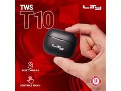 FONE BLUETOOTH TWS –25H DE USO | FAST CHARGER | IPX4 (T10P - BRANCO) - 5