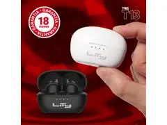 FONE BLUETOOTH BUD – ENC| 34H | BLUETOOTH 5.4 (T13P - PRETO) - 1