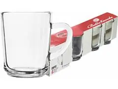 Conjunto com 4 Canecas para Café 250ml - 0