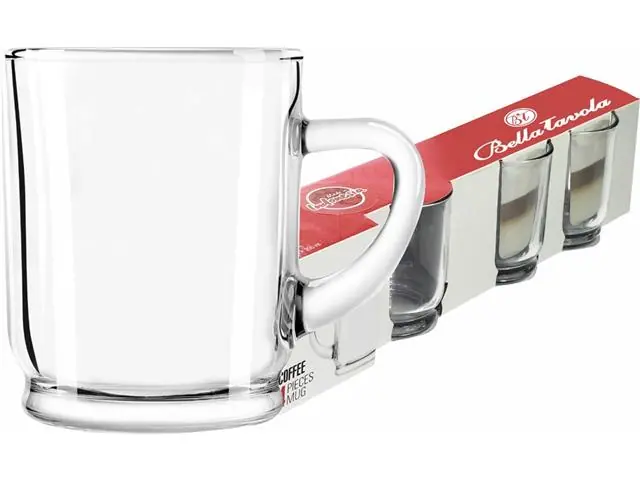 Conjunto com 6 Canecas Café Coffee 245ml