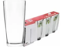 Conjunto com 4 Copos Long Drink Willy 335ml