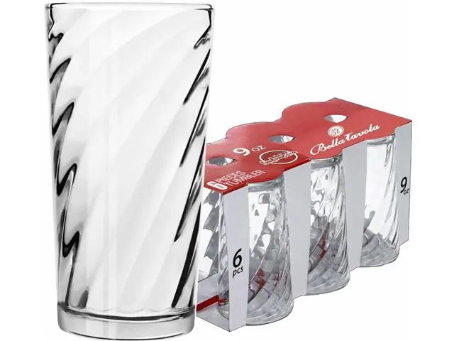 Conjunto com 6 Copos Long Drink Arlo 235ml