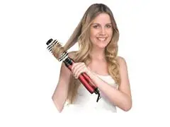 Escova Rotativa Mondial ER-11-KR Red Infinity Keratin 1000W 220V - 1