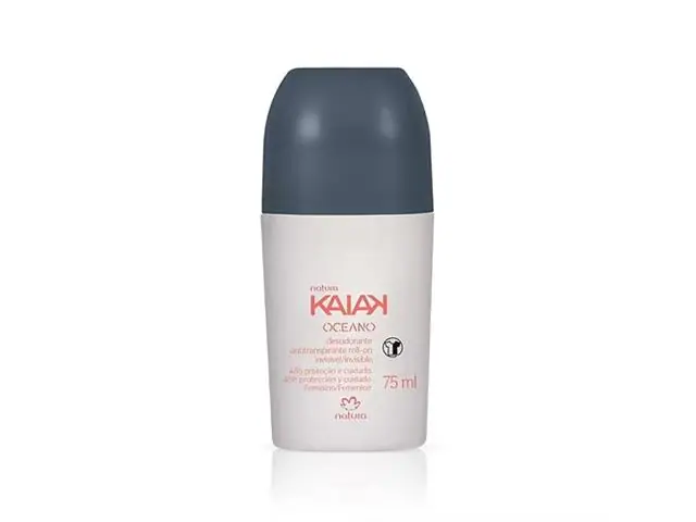 Roll-On Antitranspirante Natura Kaiak Oceano Feminino 75ml