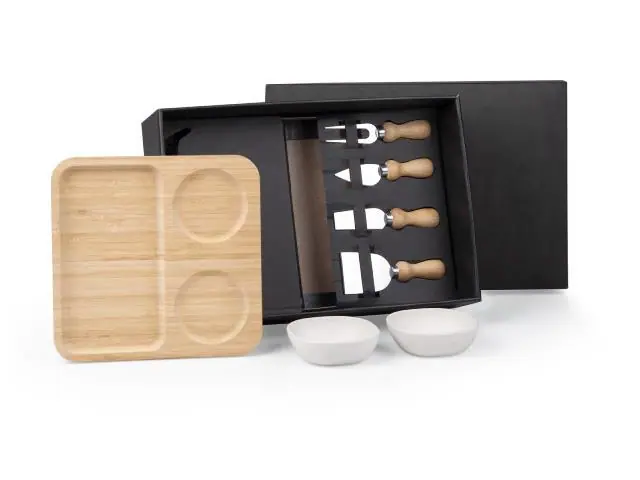 CONJUNTO PARA PETISCO 7 PCS