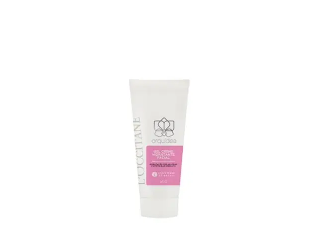 Gel Creme Hidratante Facial L'Occitane au Brésil Orquídea 50g