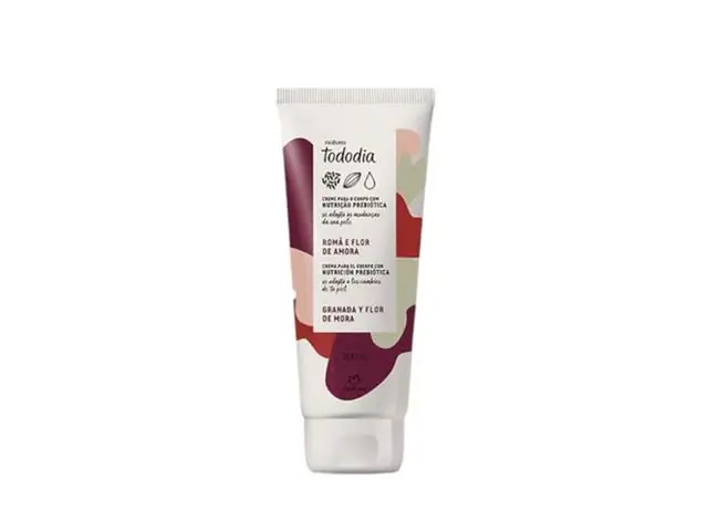 Creme Corporal Hidratante de Romã e Flor de Amora 200 ml