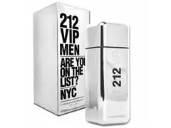 Perfume Carolina Herrera 212 Vip Men Eau de Toilette Masculino 100ml - 0