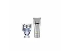 Kit Coffret Paco Rabanne Invictus Perfume Masculino EDT + Shampoo