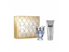 Kit Coffret Paco Rabanne Invictus Perfume Masculino EDT + Shampoo - 1