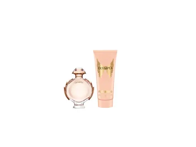 Kit Paco Rabanne Olympéa Perfume Feminino EDP + Creme Corporal