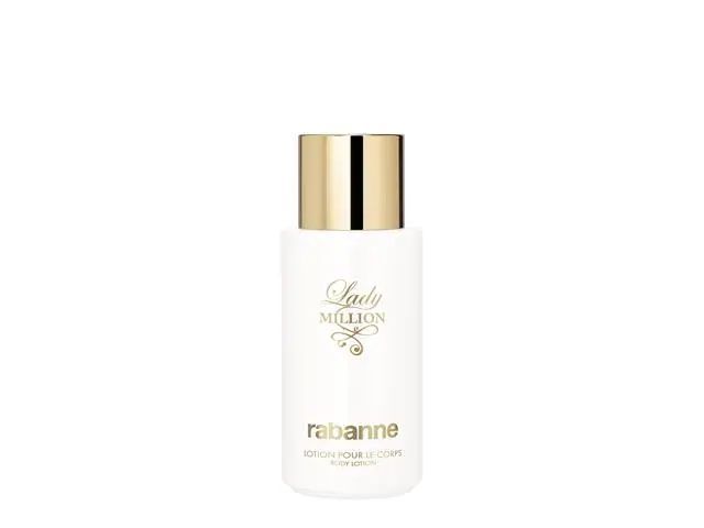 Loção Hidratante Corporal Feminino Paco Rabanne Lady Million 200ml