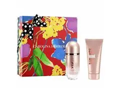 Kit Carolina Herrera 212 VIP Rose Perfume Feminino EDP +Creme Corporal - 0