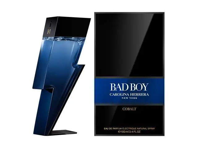 Carolina Herrera Bad Boy Cobalt Eau de Parfum Électrique 100ml