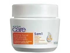 Avon care 5 em 1 creme facial hidratante vitaminado 100g - 0