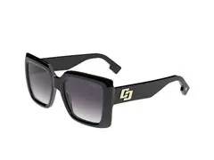 Oculos Sol Colcci Sabrina Preto Brilho/L Cinza Degr - 0