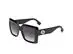 Oculos Sol Colcci Sabrina Preto Brilho/L Cinza Degr - 0