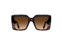 Oculos Sol Colcci Sabrina Demi Marrom Brilho/L Marrom Degr - 1