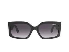 Oculos Sol Colcci Daiana Preto Parede Branco Brilho/L Cinza Degr - 1