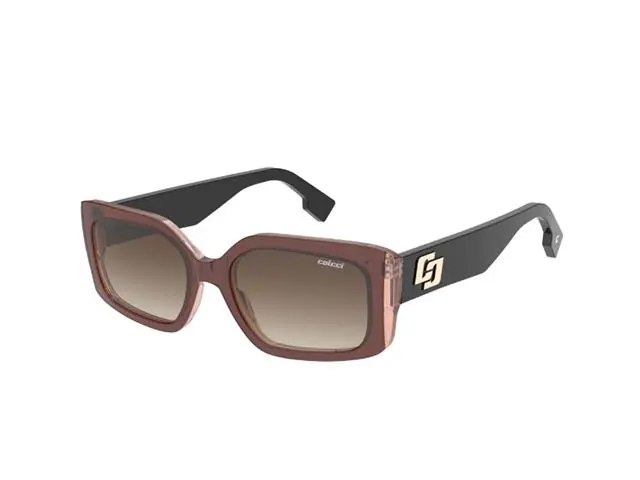 Oculos Sol Colcci Daiana Marrom Parede Rosa Brilho/L Marrom Degr