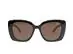 Oculos Sol Colcci Ellen Preto C/Marrom/L Marrom Polariz - 1