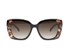 Oculos Sol Colcci Ellen Preto Det Esq Demi Brilho C/Dourado/L Mar - 1