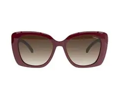 Oculos Sol Colcci Ellen Bordo Brilho/L Marrom Degr